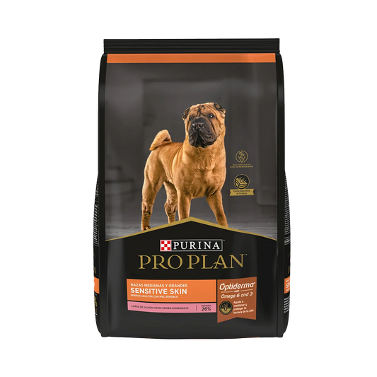 Pro Plan Perro Sensitive Skin Raza Mediana Y Grande