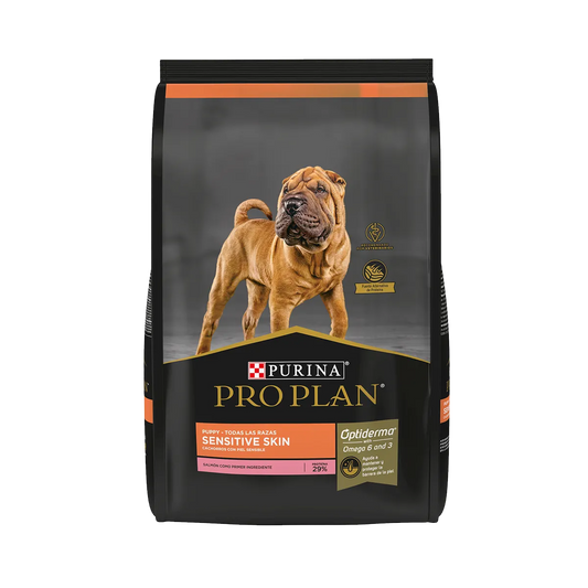 Pro Plan Perro Sensitive Skin Cachorro Todas Las Razas