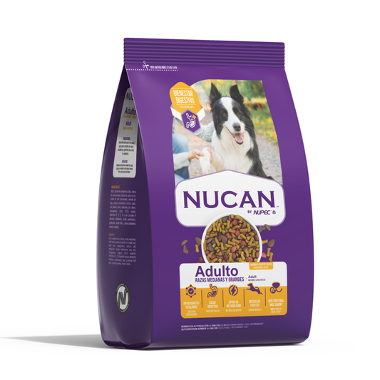 Nucan Adulto Razas Medianas Y Grandes