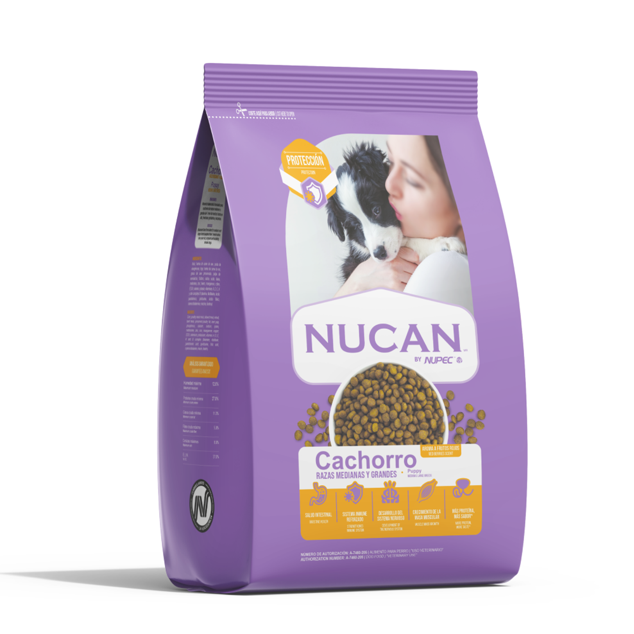 Nucan Cachorro Razas Medianas Y Grandes