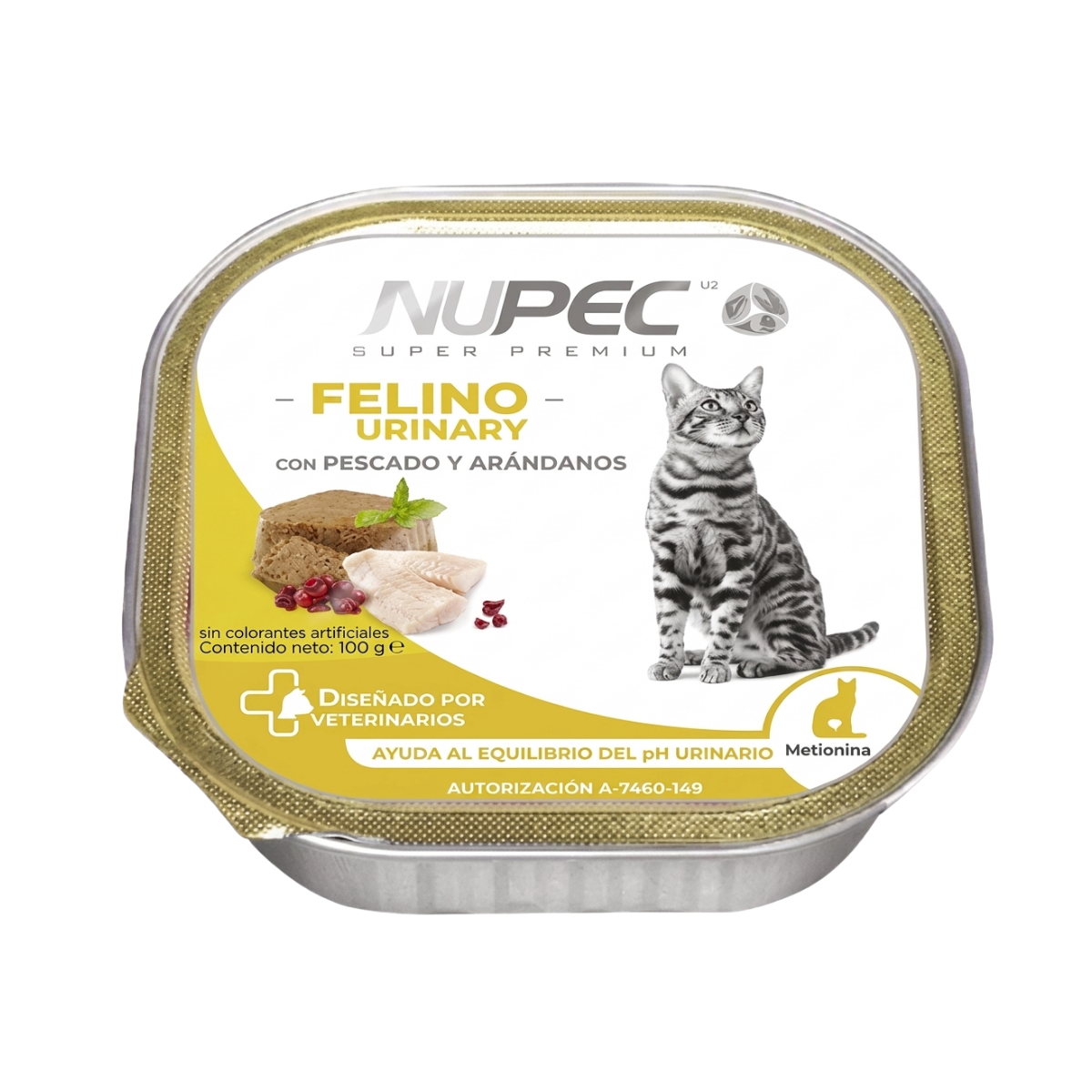 Nupec Húmedo Urinary