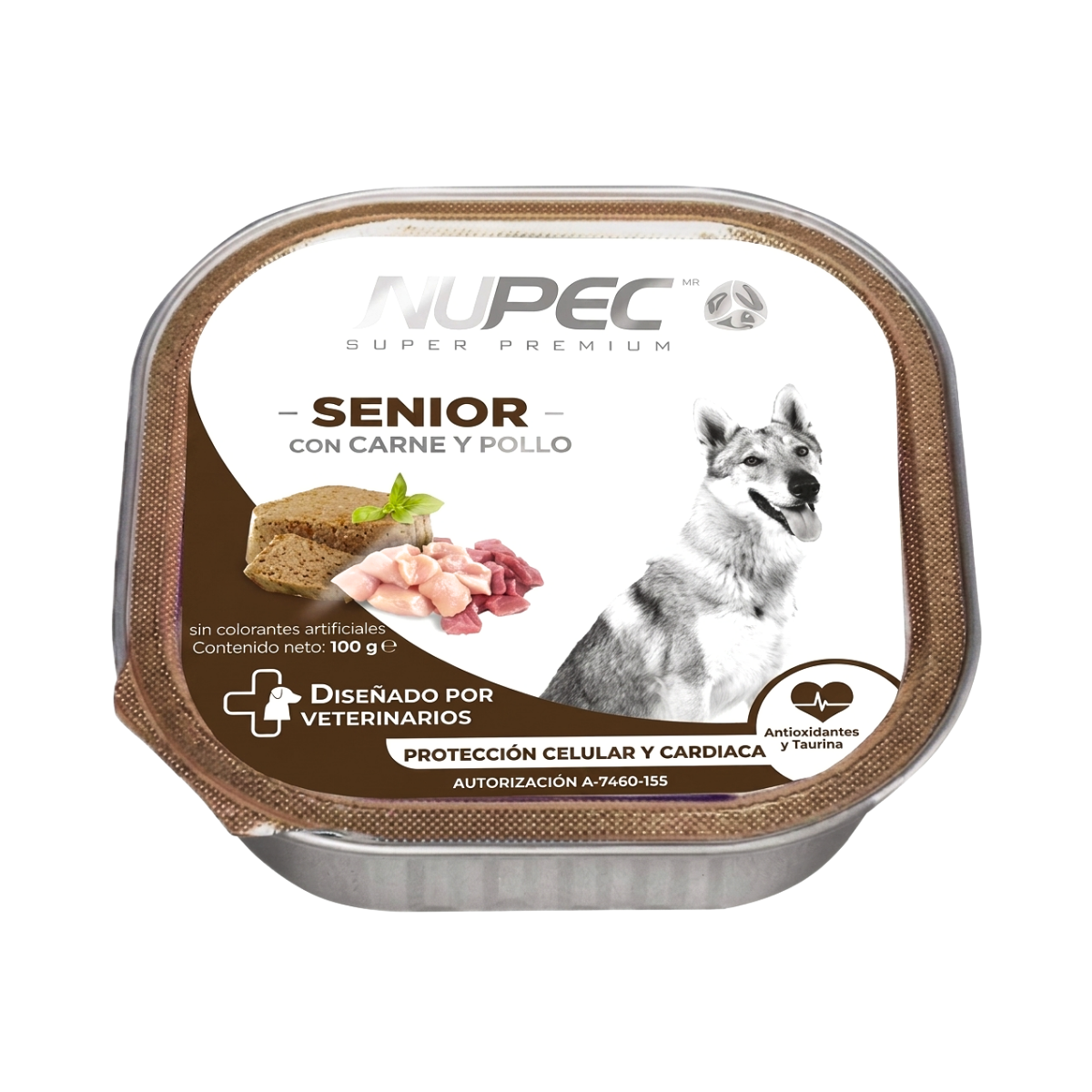 Nupec Húmedo Senior