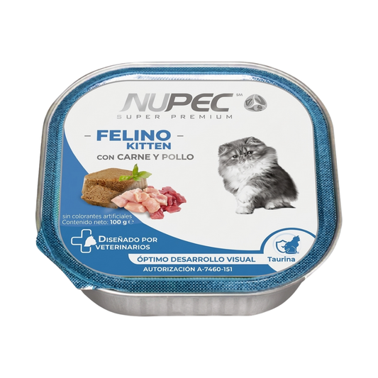 Nupec Húmedo Kitten