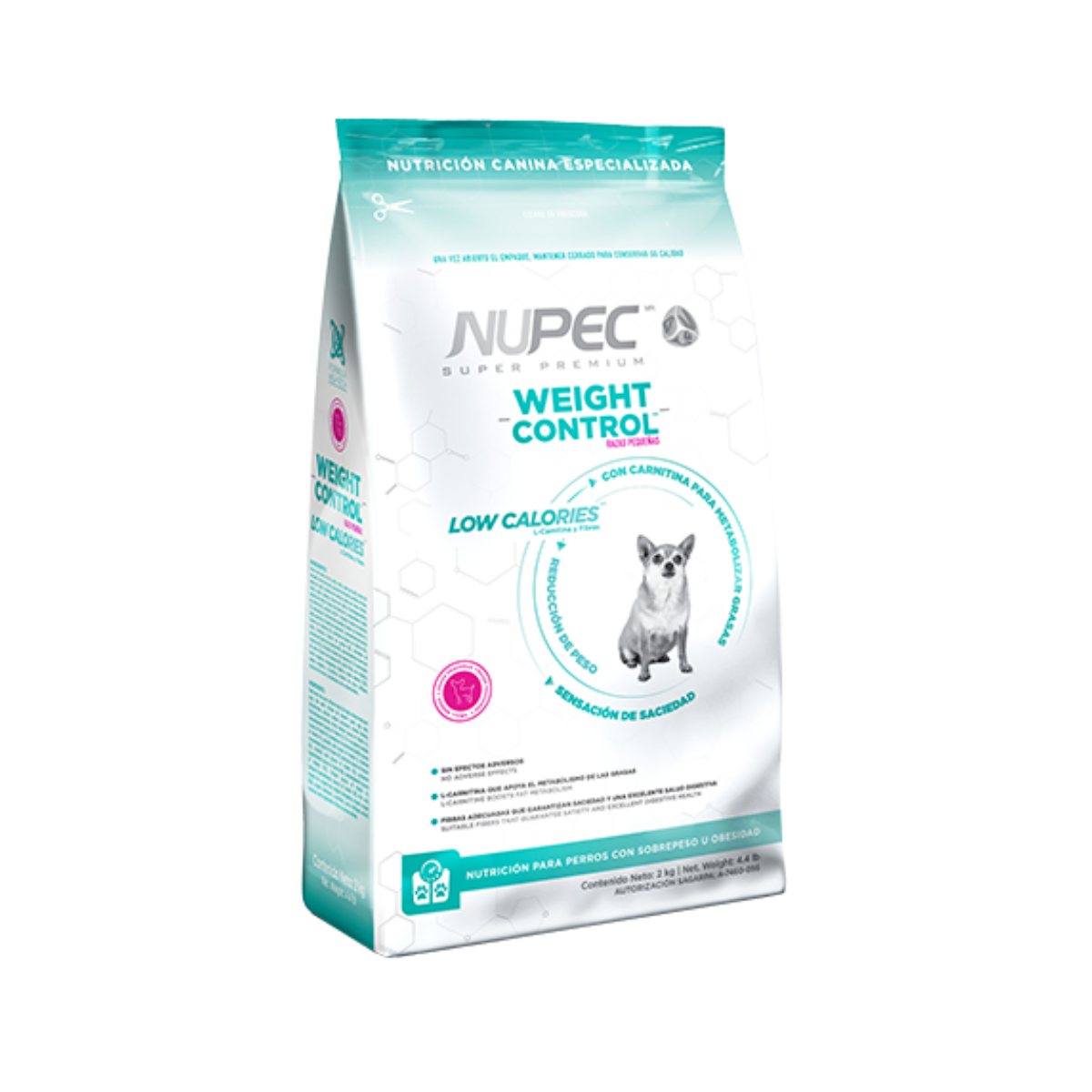 Nupec Weight Control Raza Pequeña