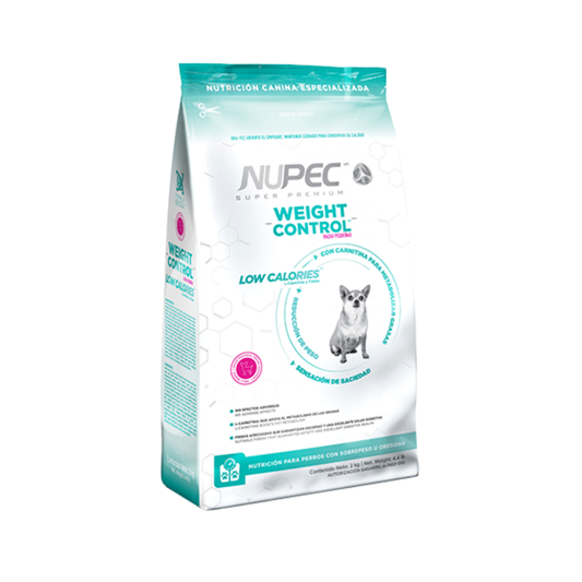 Nupec Weight Control Raza Pequeña