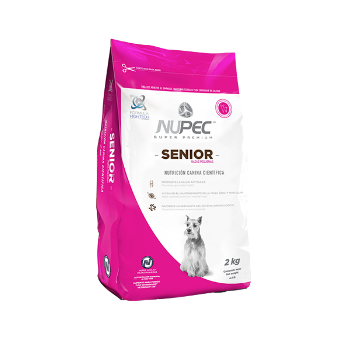 Nupec Senior Raza Pequeña