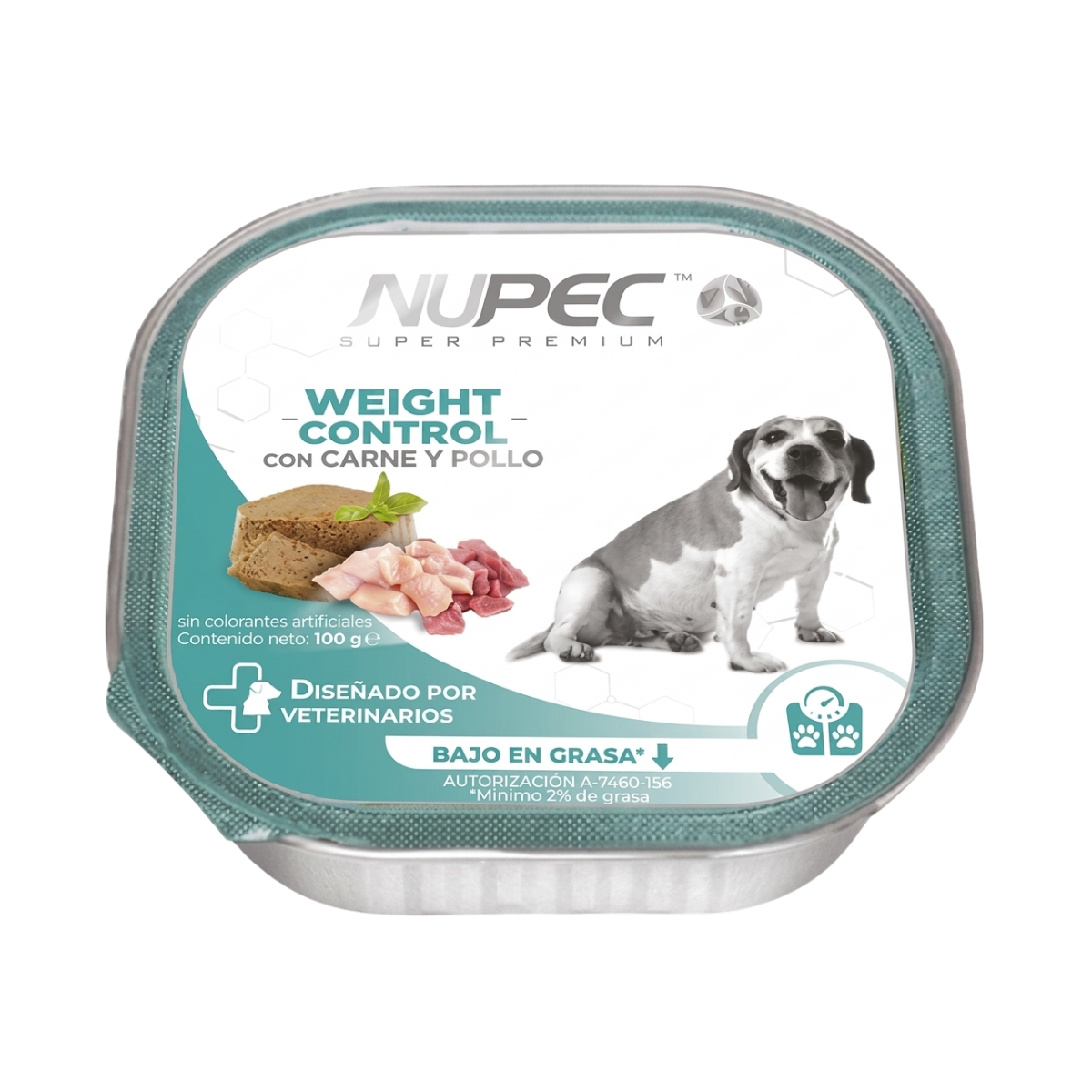 Nupec Húmedo Weight Control
