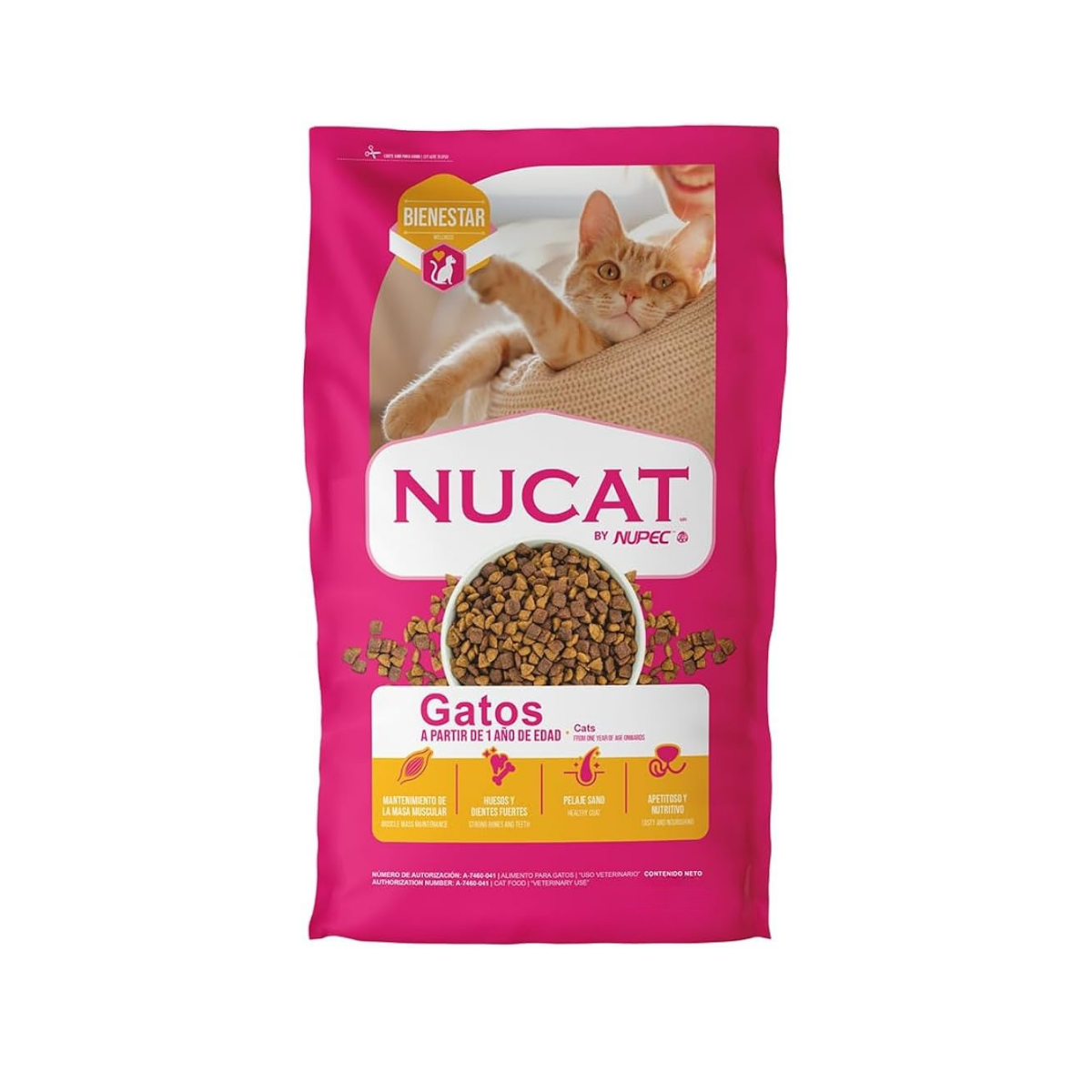 Nucat Gato Adulto