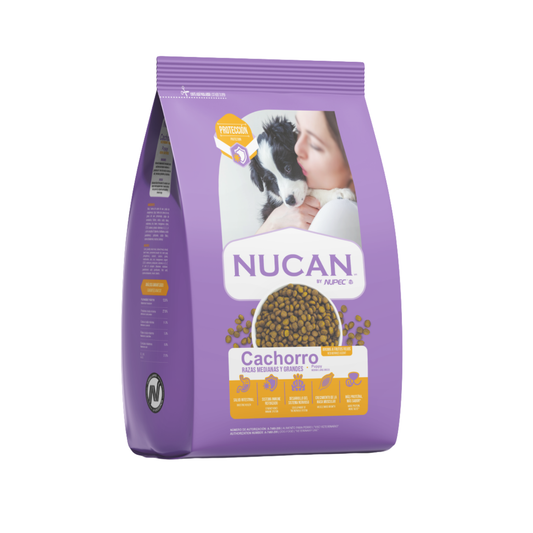 Nucan Cachorro Razas Medianas Y Grandes