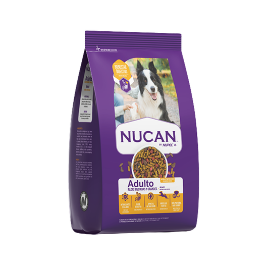 Nucan Adulto Razas Medianas Y Grandes