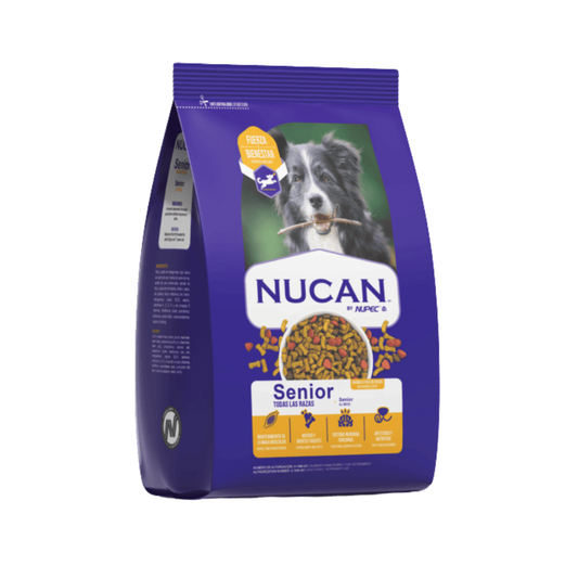 Nucan Senior Razas Medianas Y Grandes