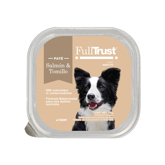 Full Trust Alimento Húmedo Perro Salmón Y Tomillo