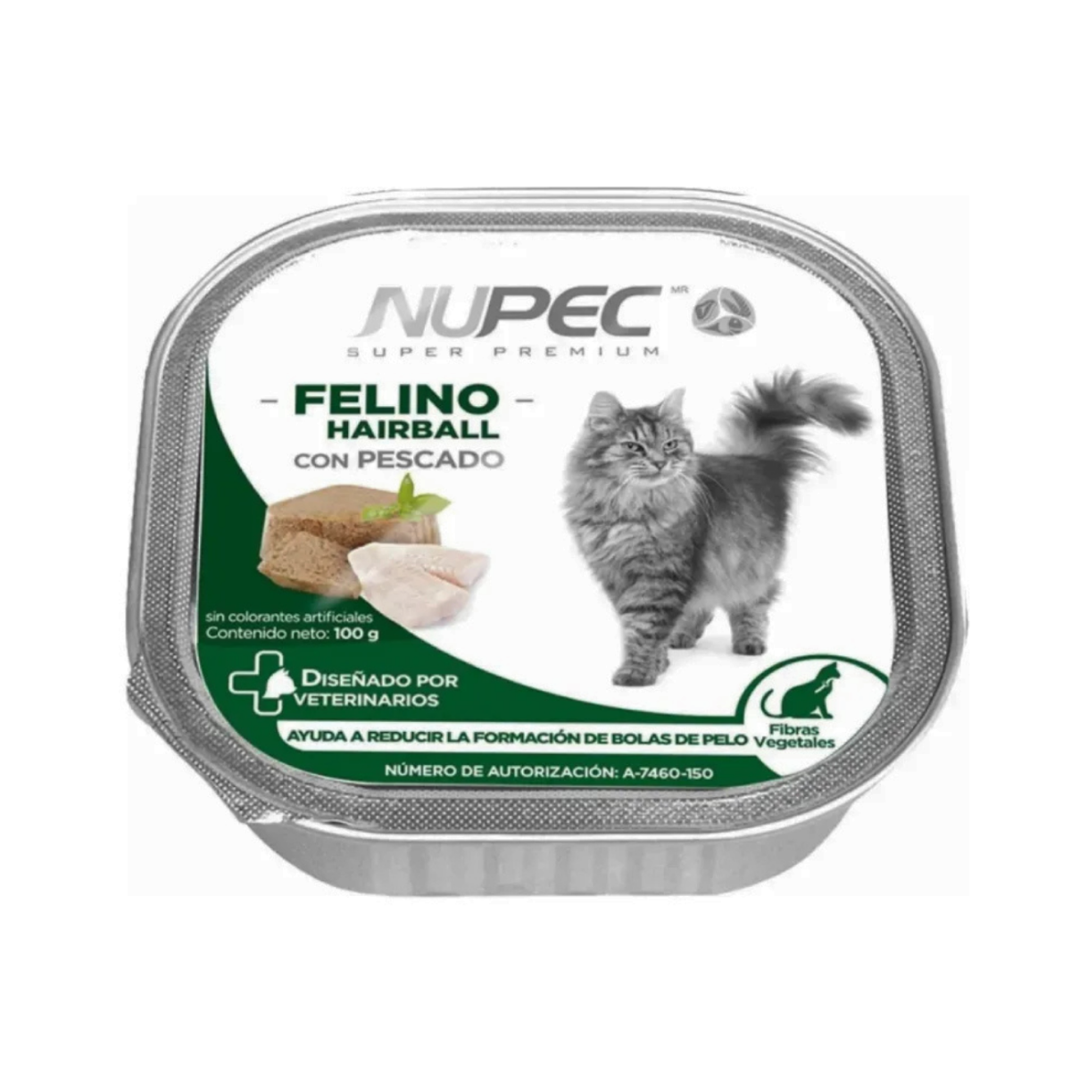 Nupec Húmedo Hairball