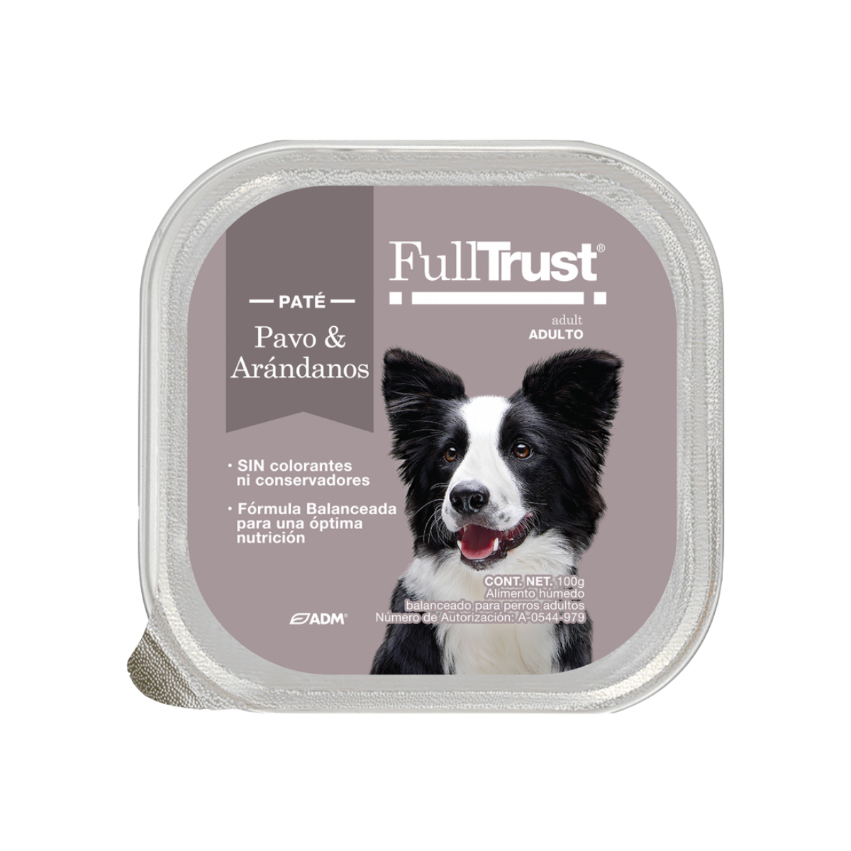 Full Trust Alimento Húmedo Perro Pavo Y Arándanos