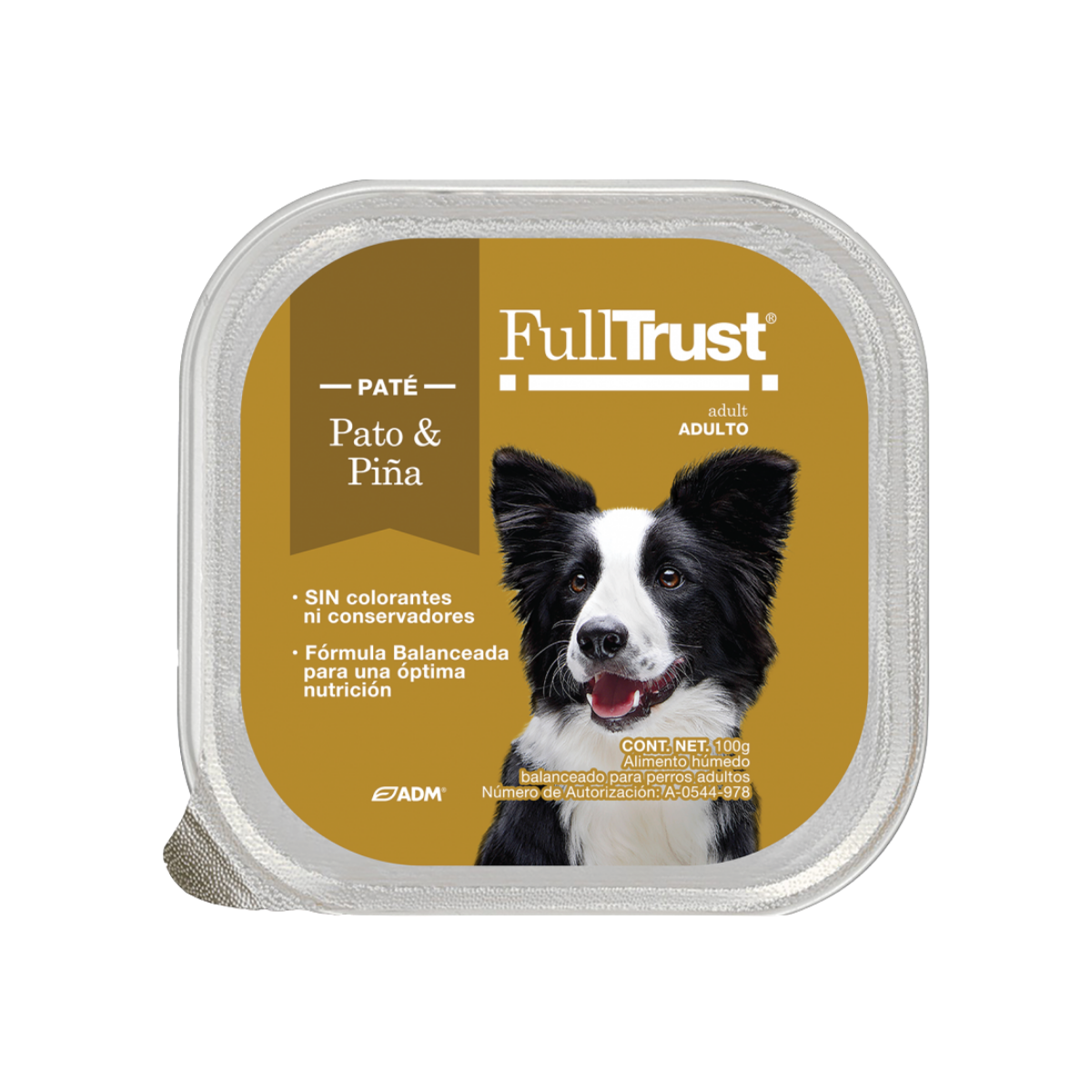 Full Trust Alimento Húmedo Perro Pato Y Piña