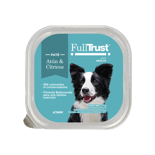 Full Trust Alimento Húmedo Perro Atún Y Cítricos