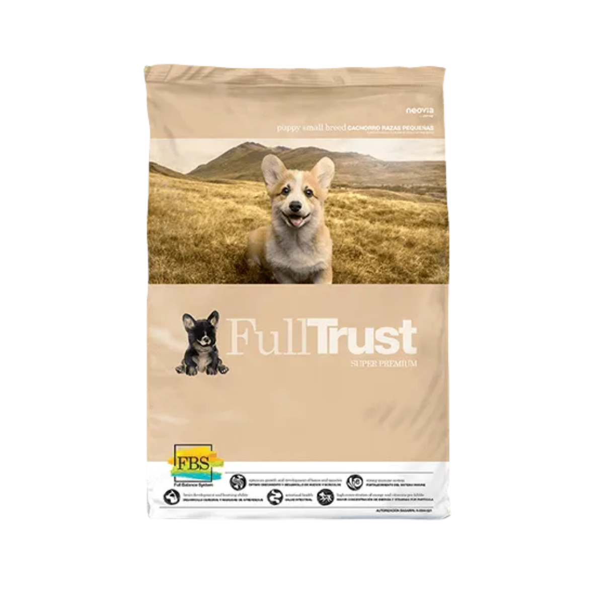 Full Trust Perro Cachorro Razas Pequeñas