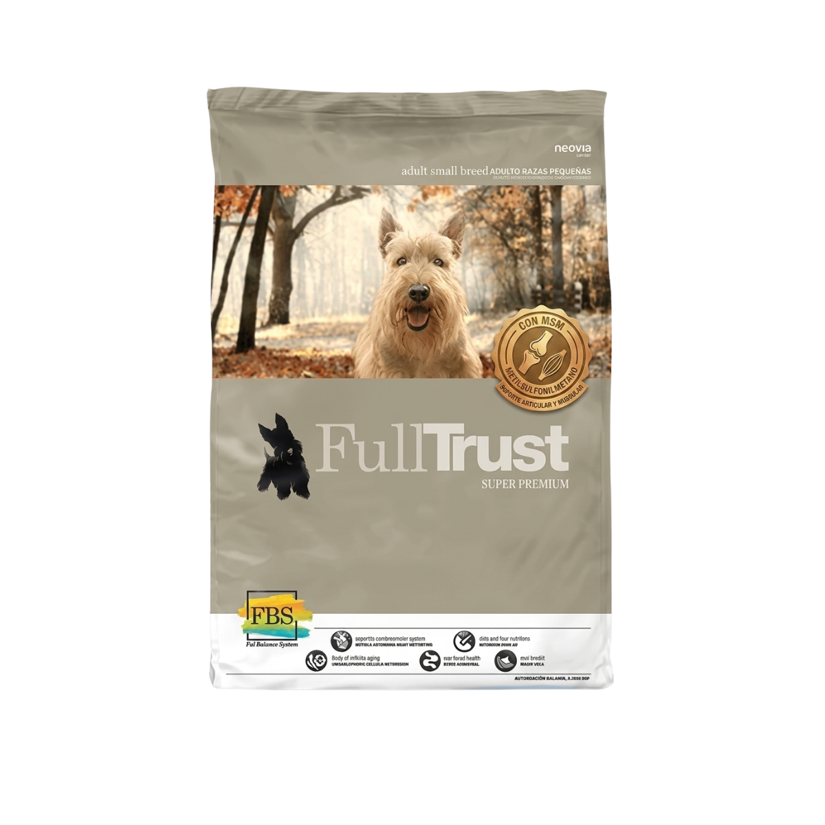 Full Trust Perro Adulto Razas Pequeñas