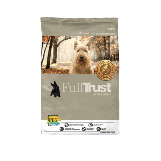 Full Trust Perro Adulto Razas Pequeñas