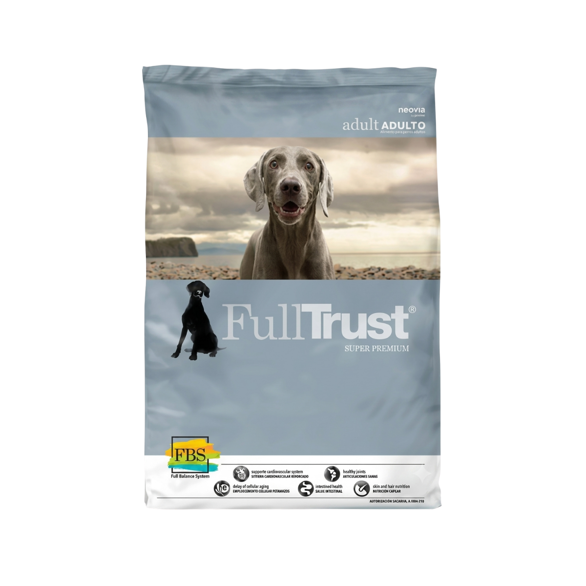 Full Trust Perro Adulto Raza Mediana Y Grande