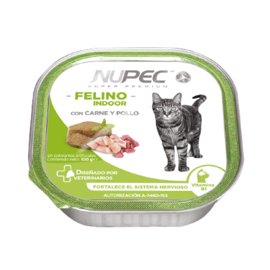 Nupec Húmedo Felino Indoor