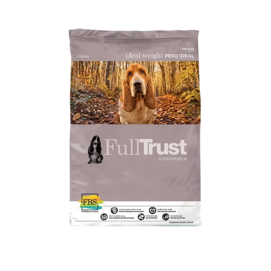 Full Trust Perro Peso Ideal