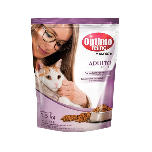 Optimo Felino Gato Adulto