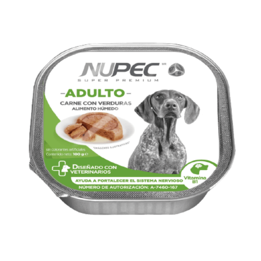 Nupec Húmedo Adulto
