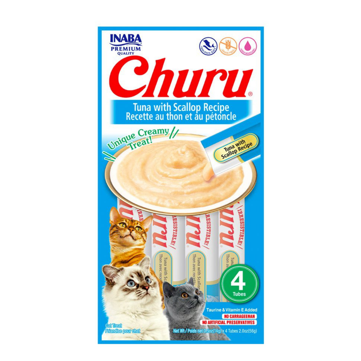 Churu Receta De Atún Con Vieira (Sobre Con 4 Premios)