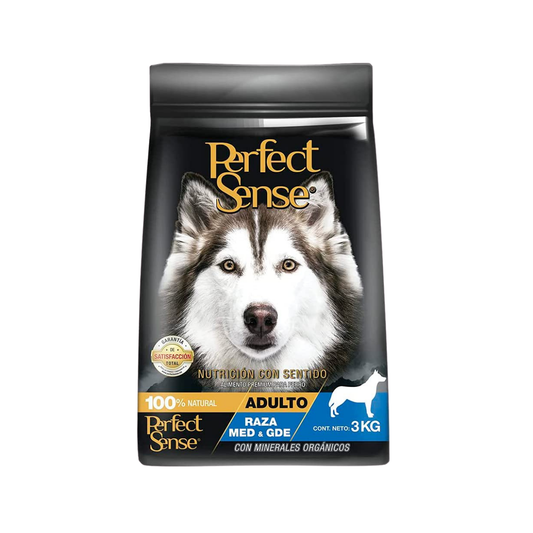 Perfect Sense Perro Adulto Razas Medianas Y Grandes