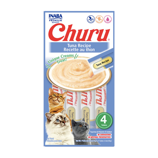 Churu Receta De Atún (Sobre Con 4 Premios)