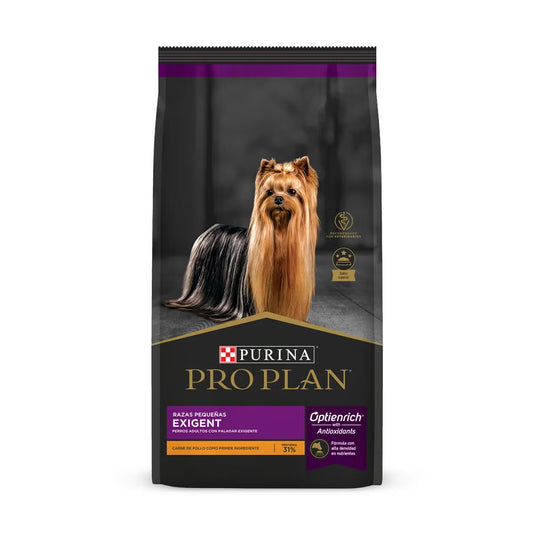 Pro Plan Perro Exigent Mordidas Pequeñas