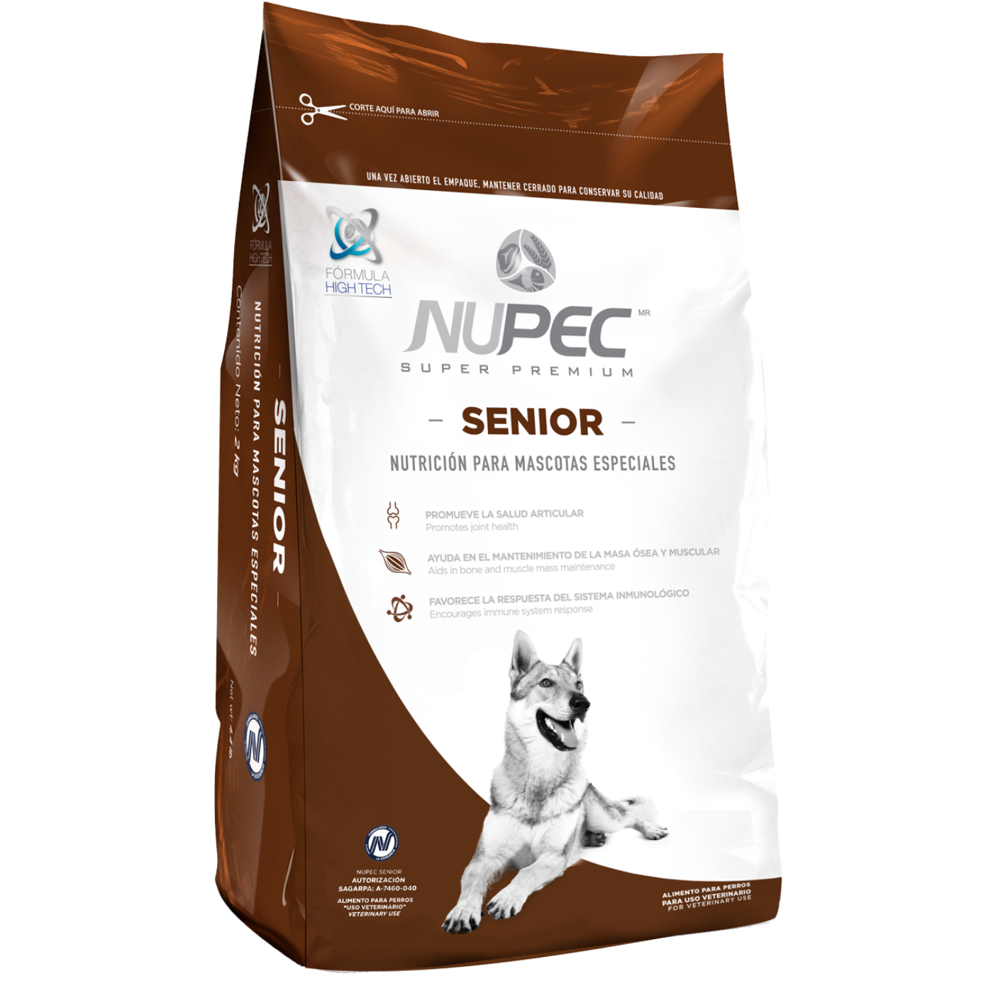 Nupec senior