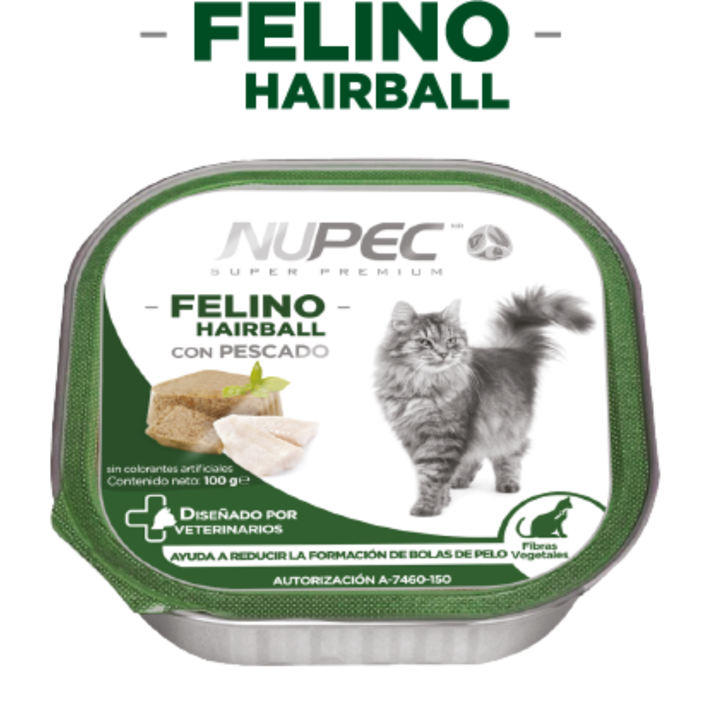 Nupec Húmedo Hairball