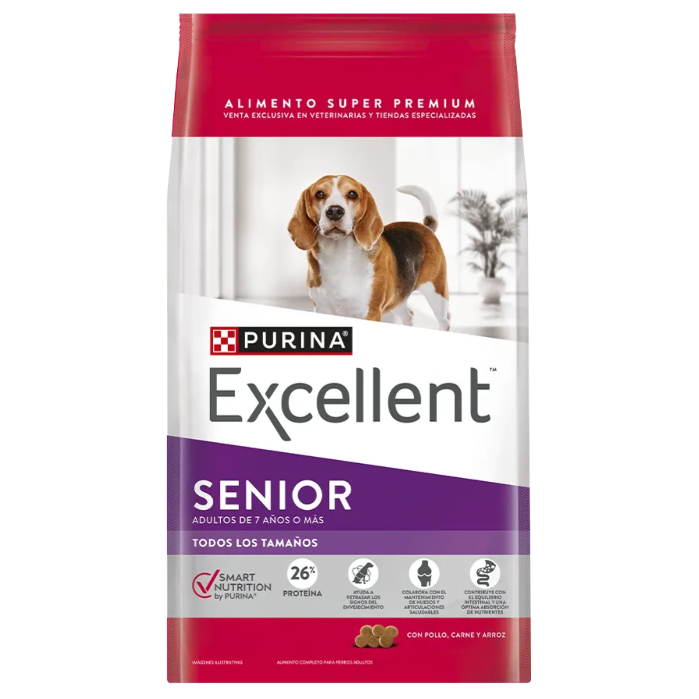 Excellent Senior 7 Años O Mas