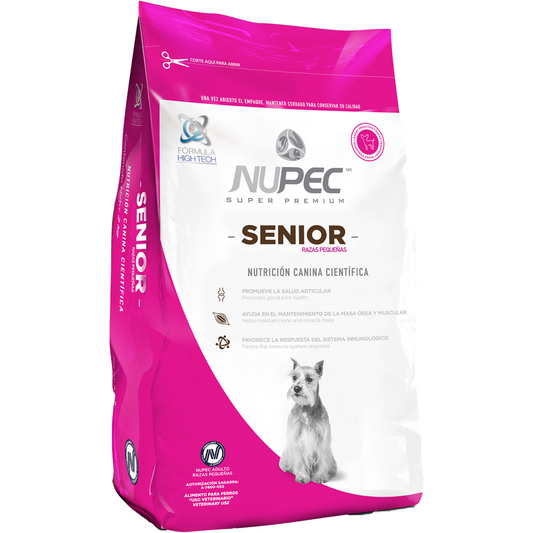 Nupec Senior Raza Pequeña