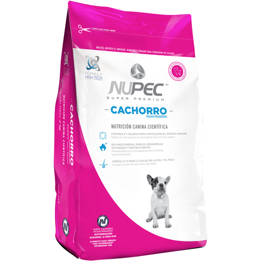 Nupec Cachorro Raza Pequeña