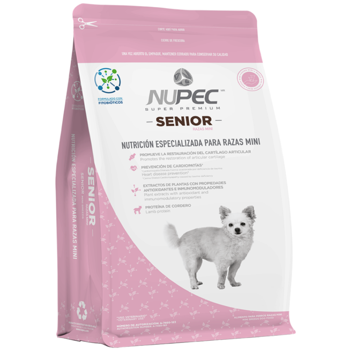 Nupec Senior Raza Mini
