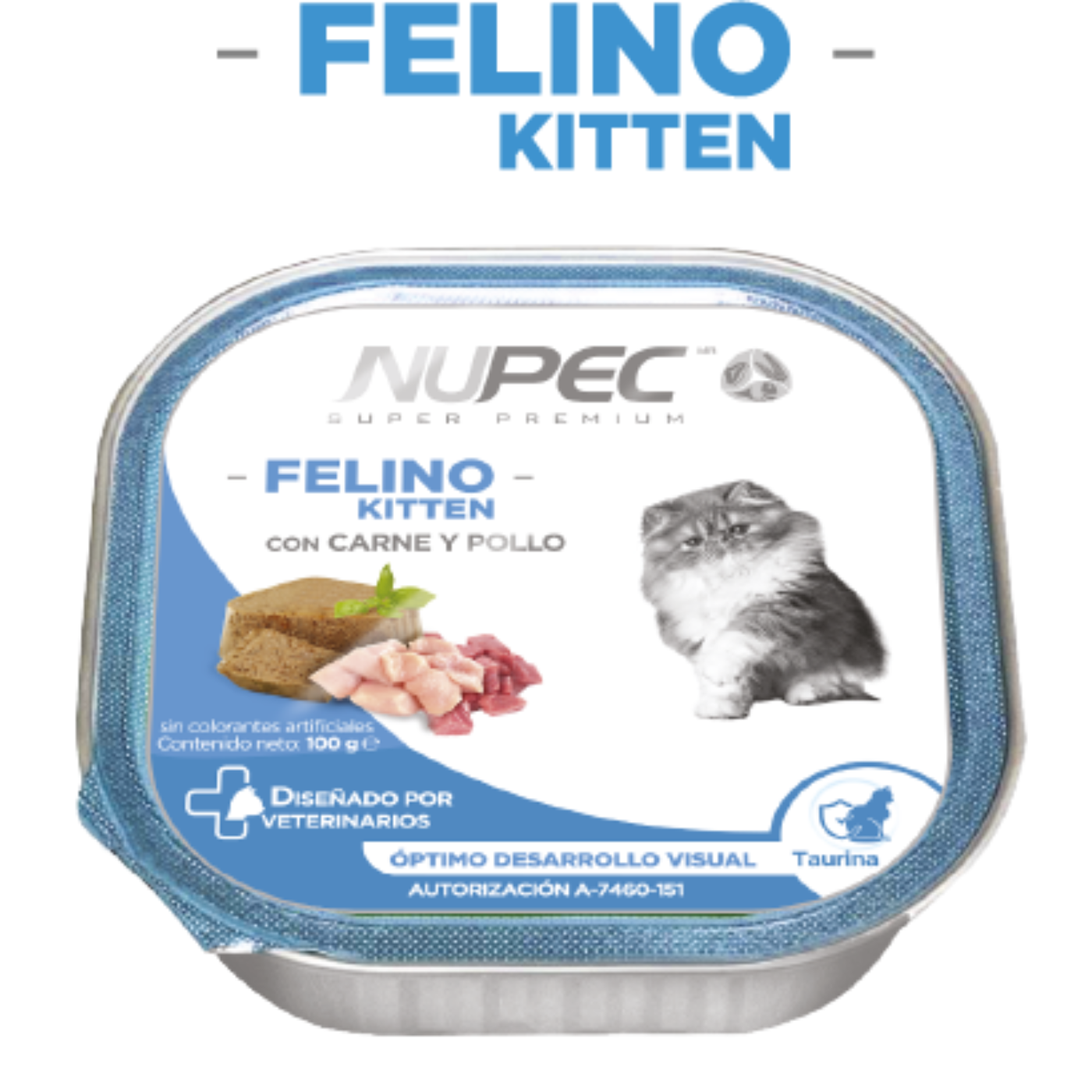 Nupec Húmedo Kitten