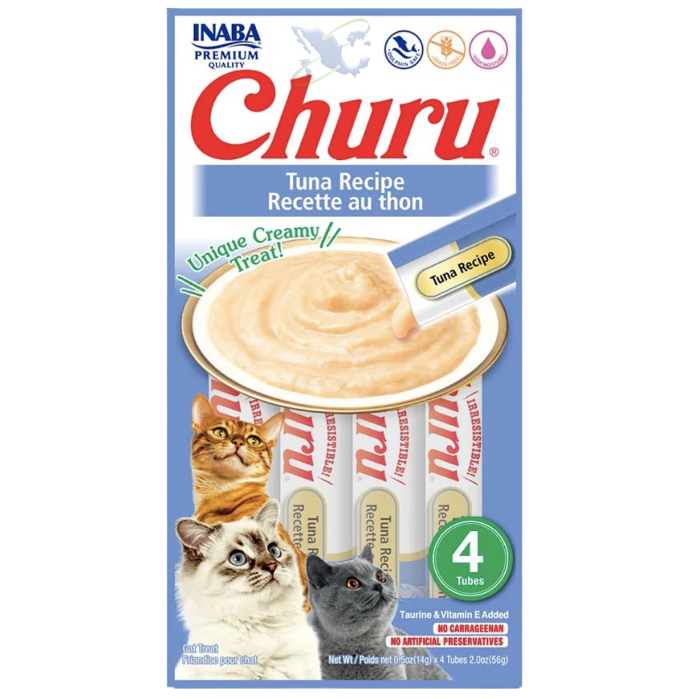 Churu Receta De Atún (Sobre Con 4 Premios)