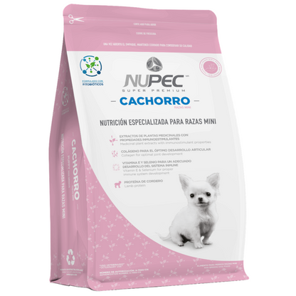 Nupec Cachorro Raza Mini