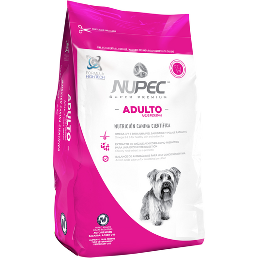 Nupec Adulto Raza Pequeña