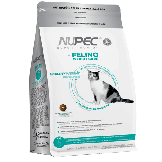 Nupec Felino Weight Care