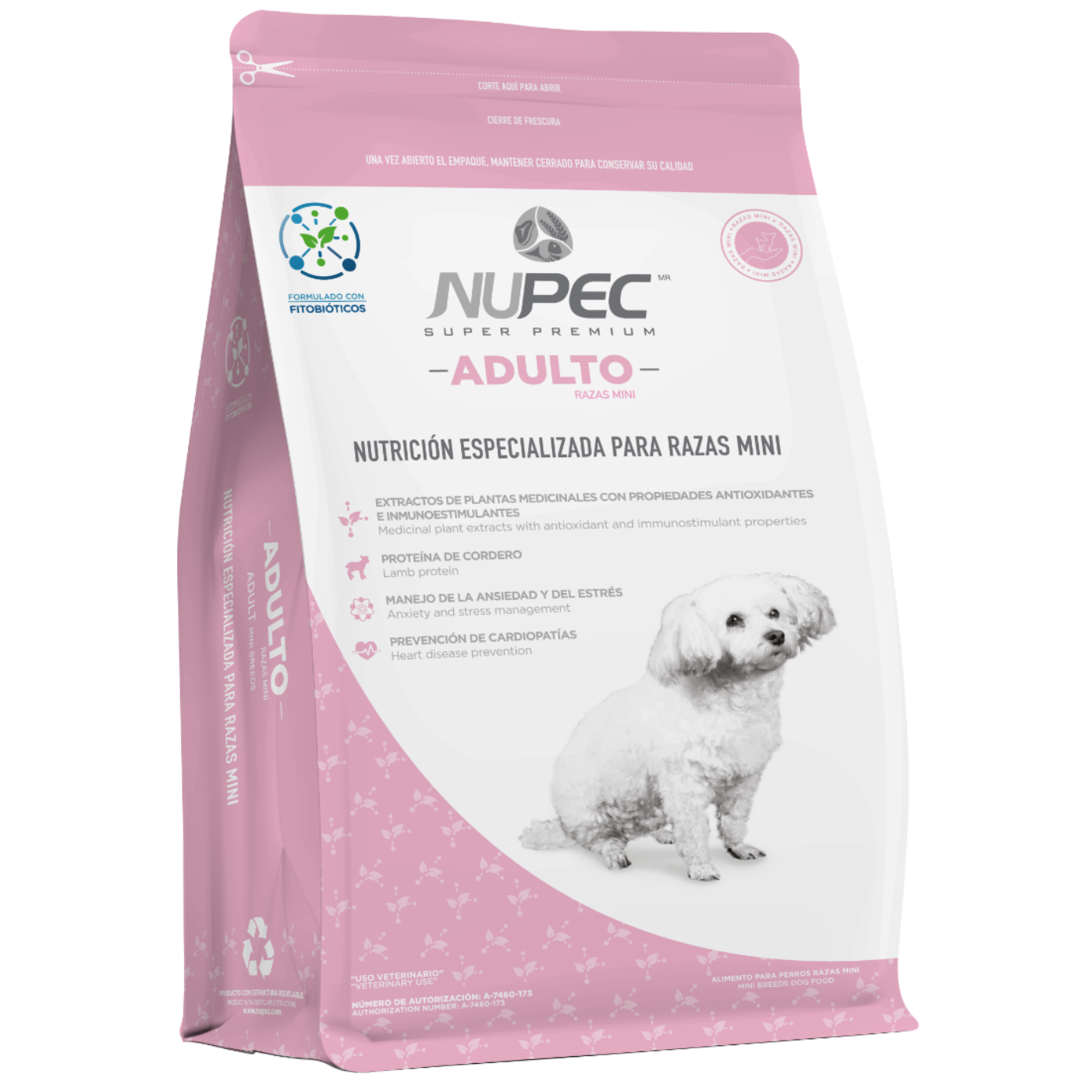 Nupec Adulto Raza Mini
