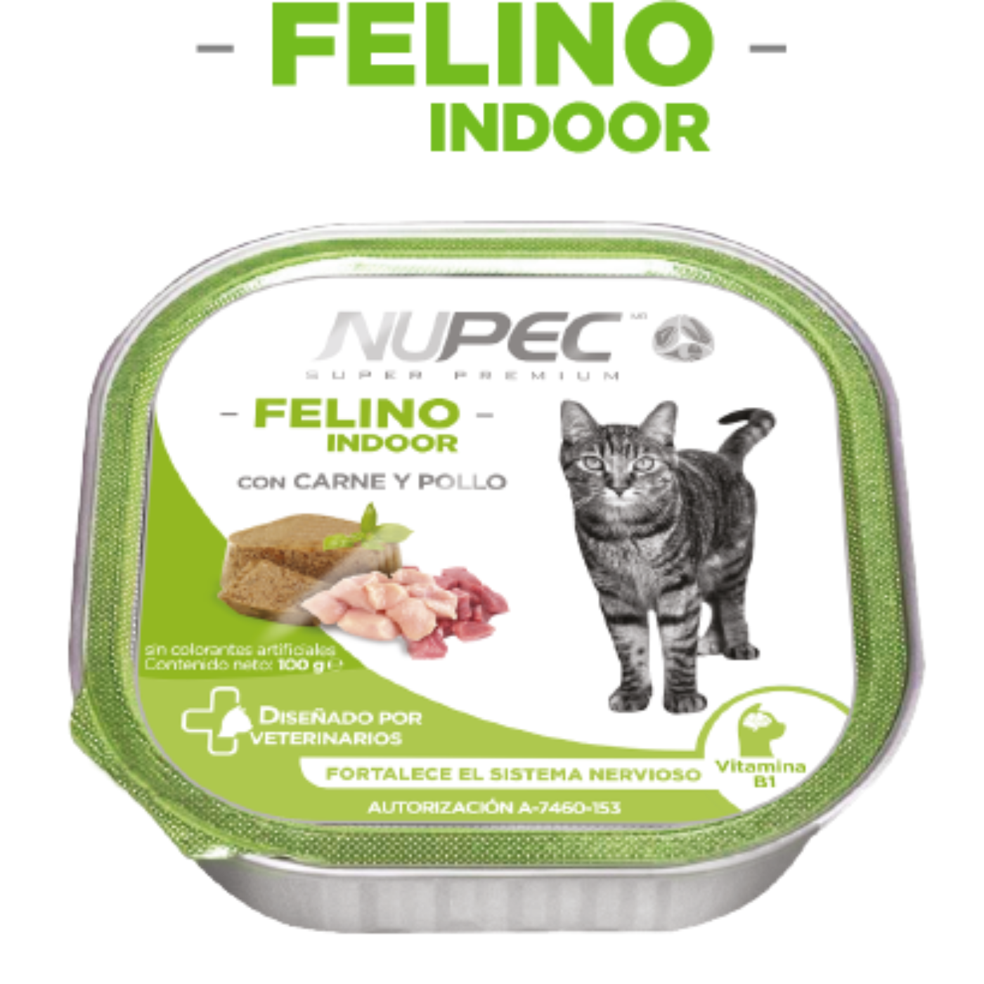 Nupec Húmedo Felino Indoor