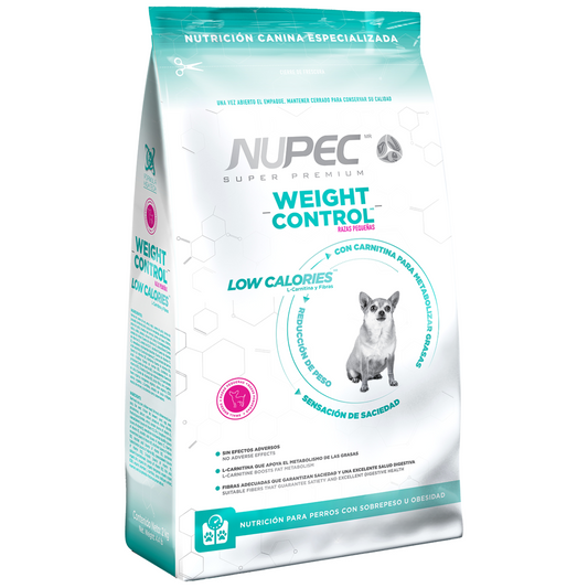 Nupec Weight Control Raza Pequeña