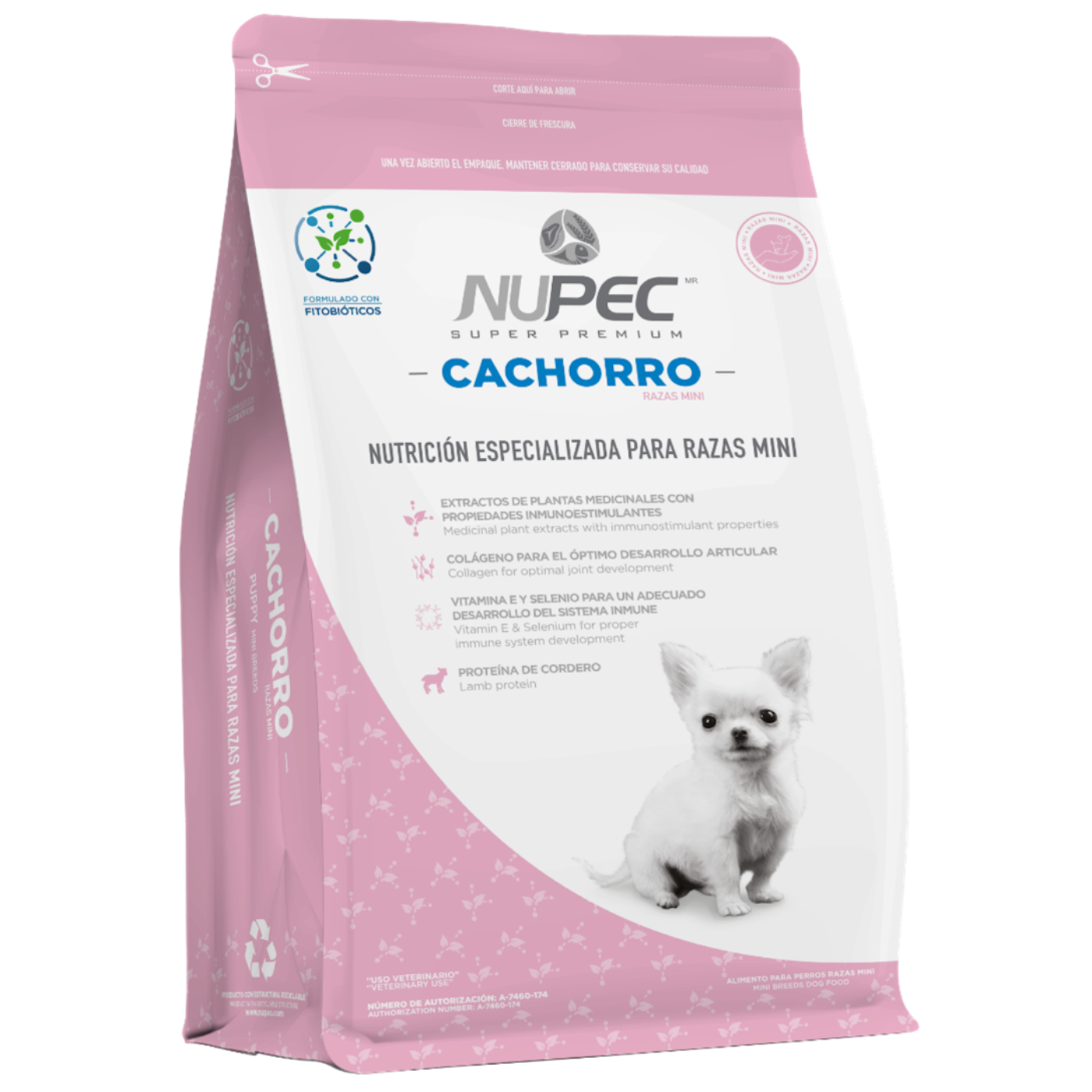 Nupec Cachorro Raza Mini