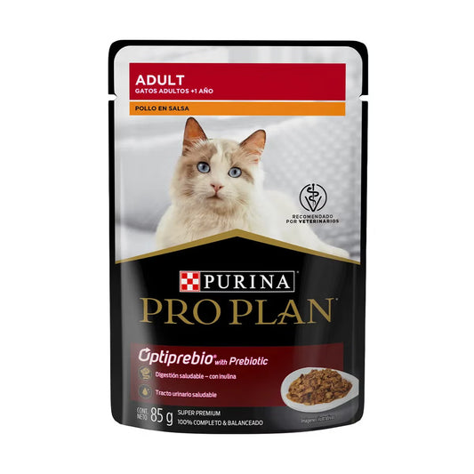 Pro Plan Gato Alimento Húmedo Adulto Pollo