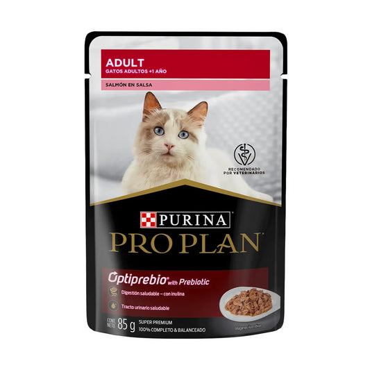 Pro Plan Gato Alimento Húmedo Adulto Salmón