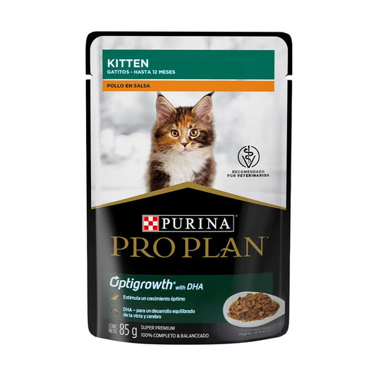 Pro Plan Gato Alimento Húmedo Kitten
